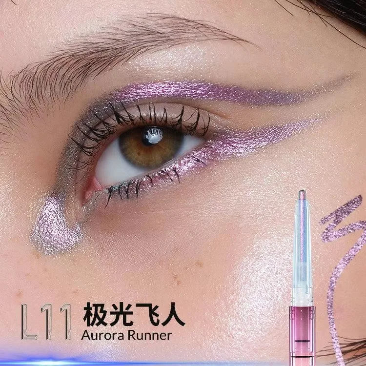 Chameleon Glitter Eyeliner Gel Pencil - 27