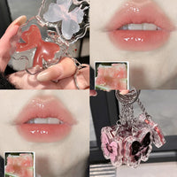 Butterfly Mirror Solid Lip Gloss