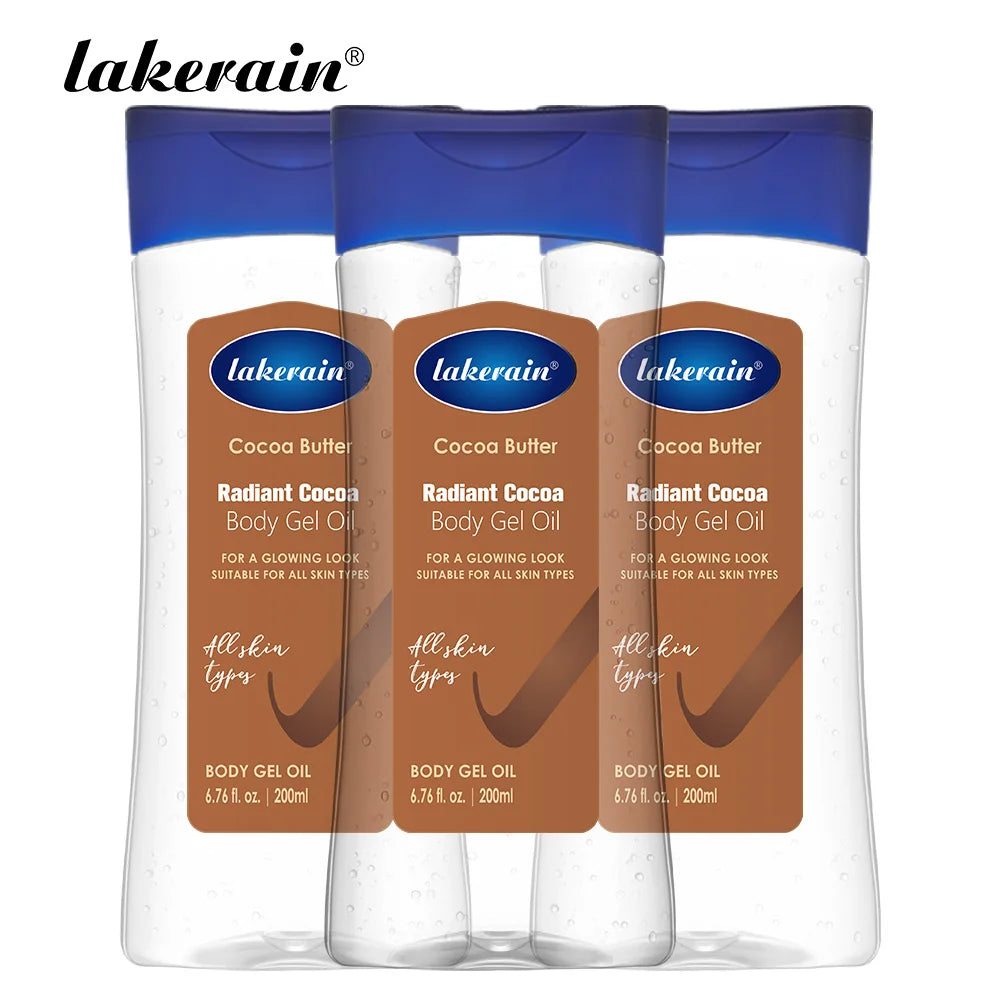 Radiant Cocoa Body Oil Gel for Glowing Hydrated Skin - 21
