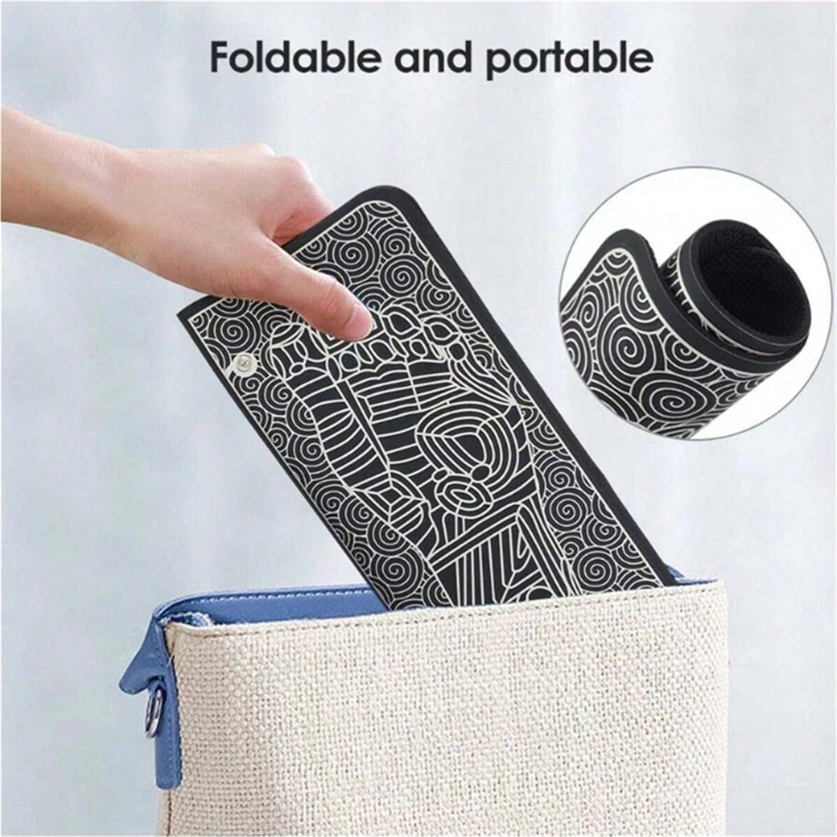 Electric EMS Foot Massager Pad for Muscle Relief - 4