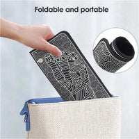 Electric EMS Foot Massager Pad for Muscle Relief