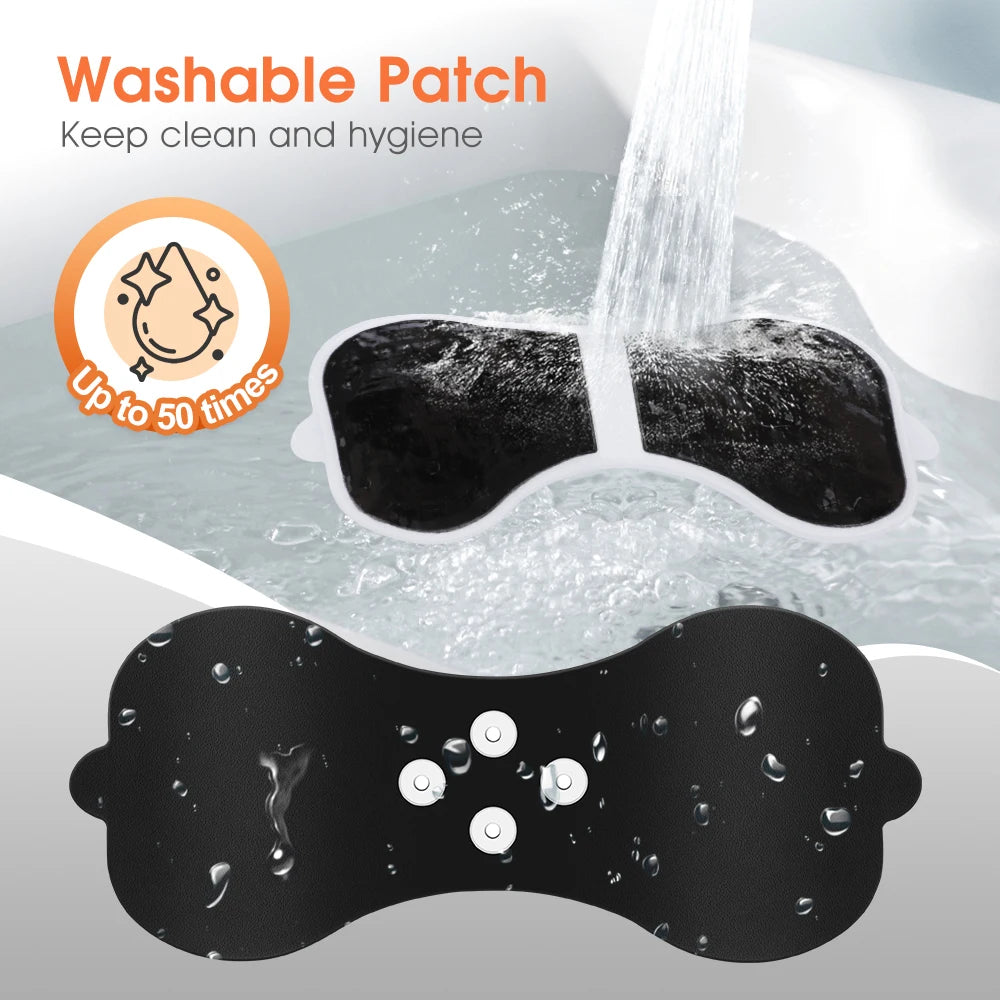Wireless EMS Heating Pulse Massager for Neck and Back Pain - 8