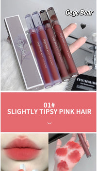 Mist Velvet Matte Lip Glaze for Hydrated Soft Lips