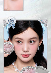 Velvet Silk Satin Powder Blush for a Radiant Face Glow