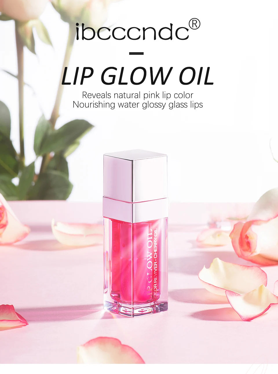Hydrating Crystal Jelly Plumping Lip Glow Oil - 7