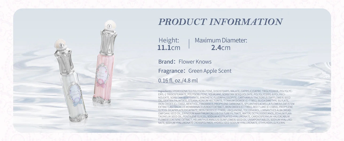 Hydrating Mermaid Shell Lip Gloss for Plump High-Shine Lips - 13