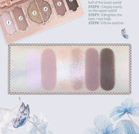 Highly Pigmented Multi-Finish Eyeshadow Palette