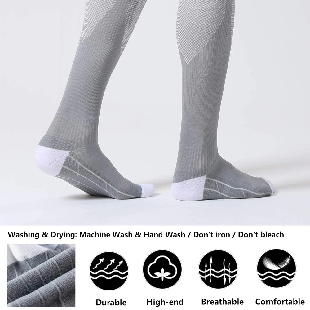 Graduated Compression Socks for Recovery and Circulation - 9