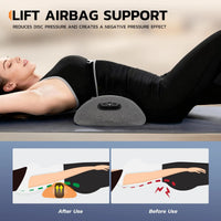 3-in-1 Heated Electric Back Massage Support Pillow