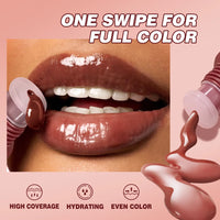 Hydrating Crystal Tinted Lip Oil Gloss
