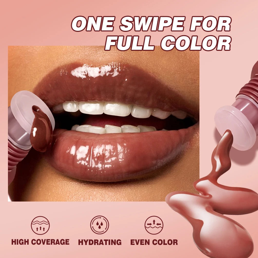 Hydrating Tinted Crystal Lip Serum - 2
