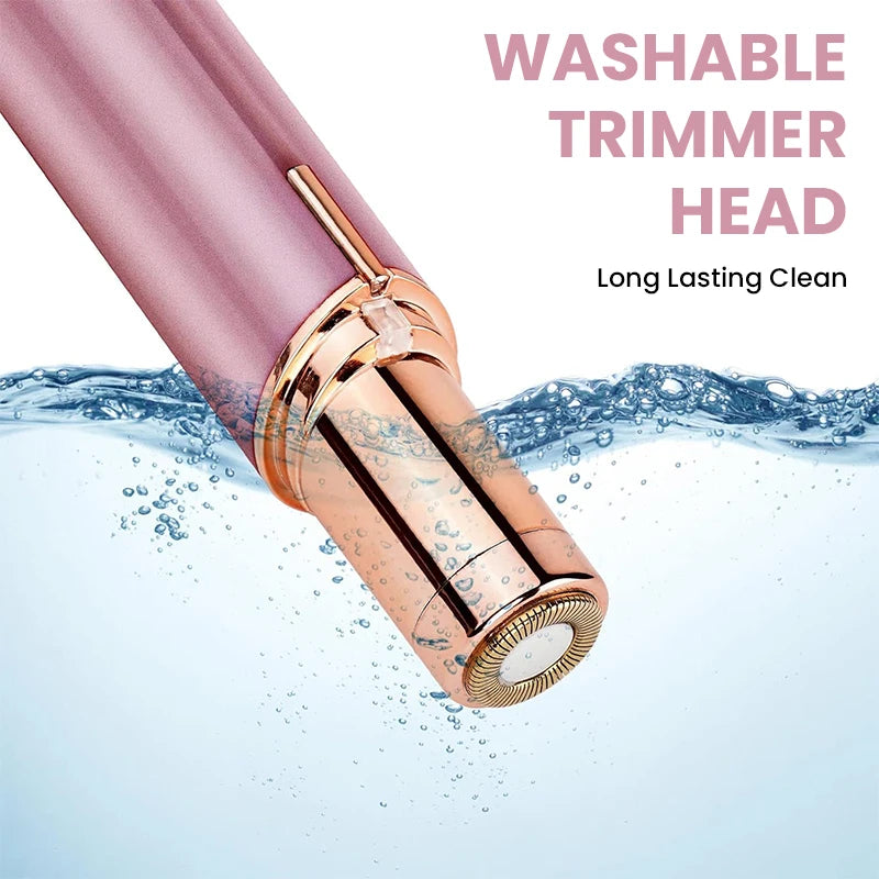 Painless Electric Facial Hair Remover for Women - 6