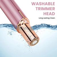 Painless Electric Facial Hair Remover for Women