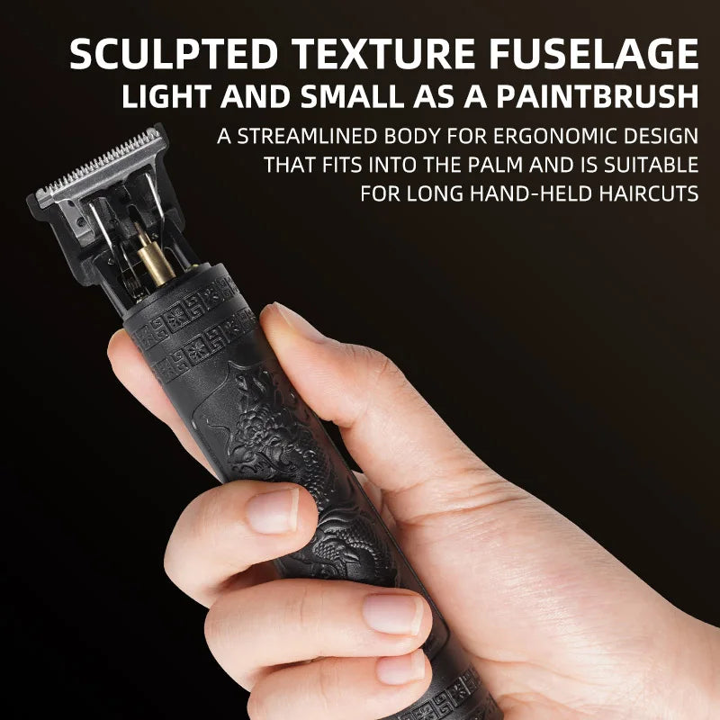 Professional Rechargeable Electric Hair Trimmer for Men - 5
