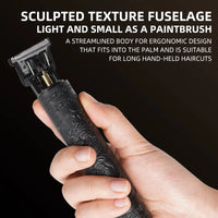 Professional Rechargeable Electric Hair Trimmer for Men