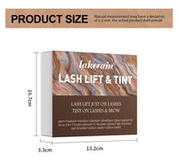Professional Eyelash Lift and Brow Tinting Kit
