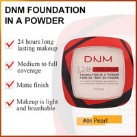 Waterproof Matte Pressed Foundation Powder