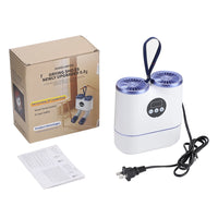 Portable Electric Shoe and Clothes Dryer