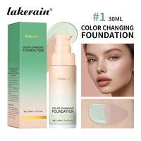 Color-Changing Liquid Foundation for Flawless Radiant Skin