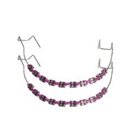 Temporary Fashion Dental Braces for Aesthetic Smile Decoration