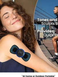EMS Portable Electric Full Body Muscle Stimulator Massager