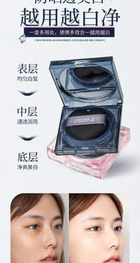 Waterproof Sunscreen BB Cream Foundation Air Cushion