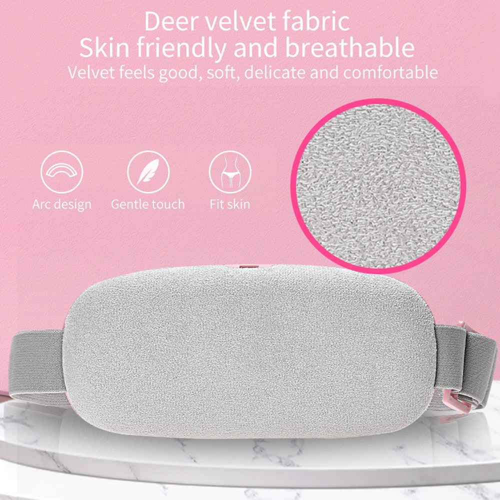 Portable Menstrual Heating Pad for Period Cramp Relief - 47