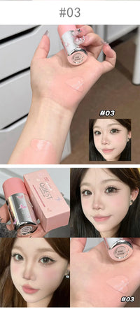 Velvet Matte Liquid Blush with Sponge Applicator