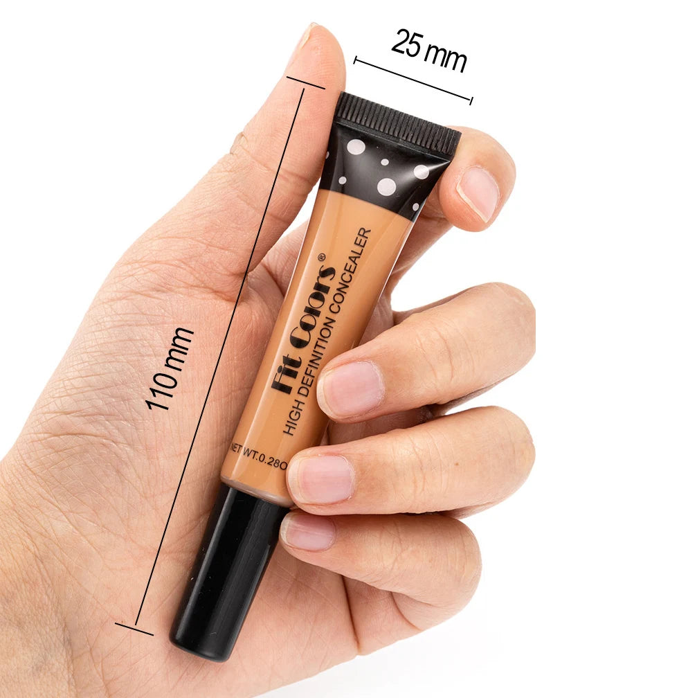 Full Coverage Facial Concealer for Flawless Skin - 6