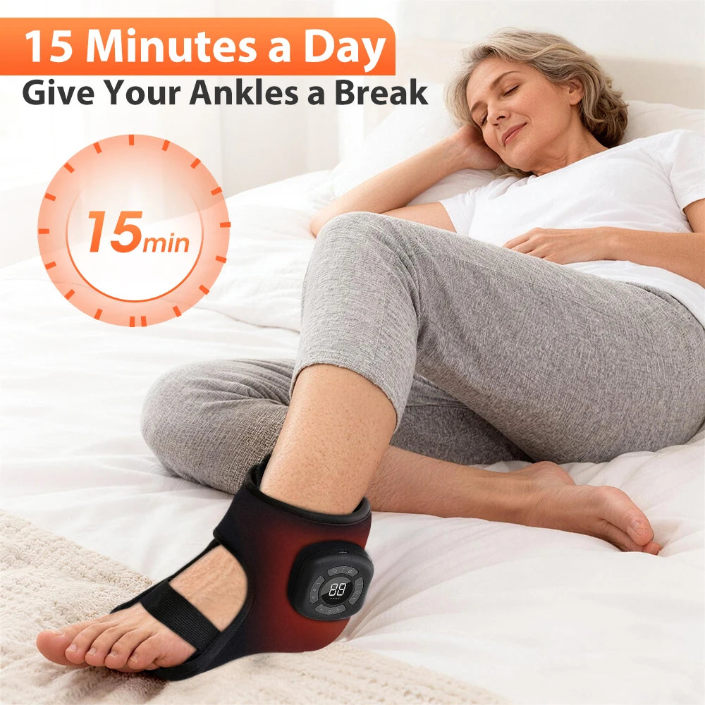 Heated Air Compression Foot and Ankle Massager - 30