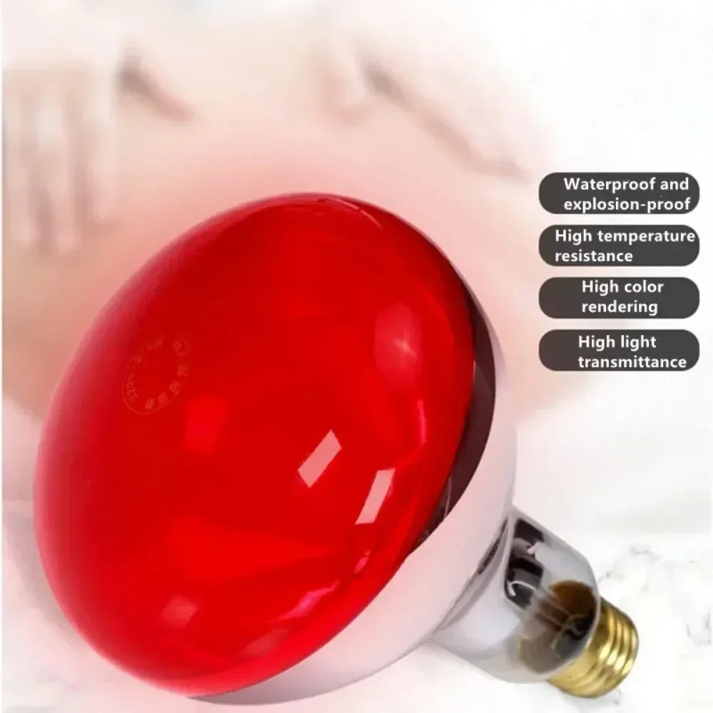 Infrared Red Light Therapy Bulb for Pain Relief & Muscle Recovery - 5