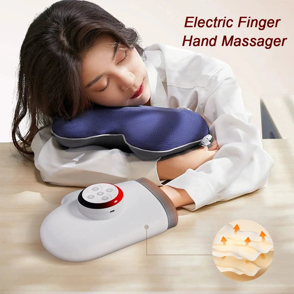 Electric Hand and Finger Compression Massager - 1