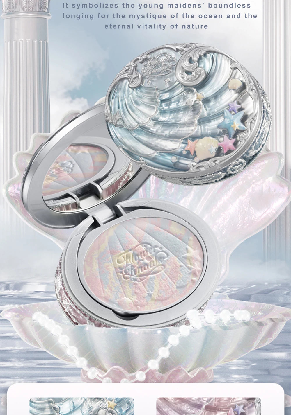 Matte Finish Oil-Control Pressed Face Powder - 10