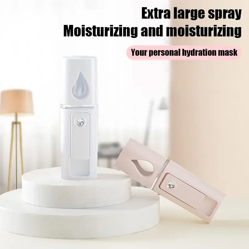 Portable Nano Ionic Facial Mist Sprayer - 12