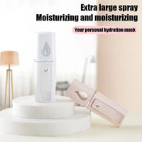 Portable Nano Ionic Facial Mist Sprayer