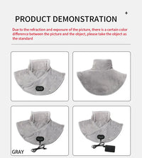 Electric Heated Neck and Shoulder Wrap for Pain Relief