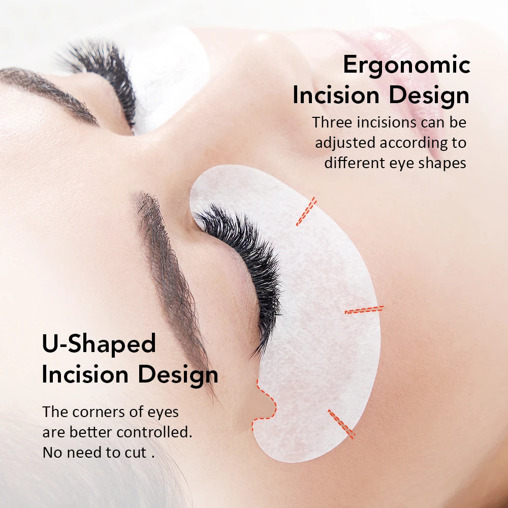 50-Pair Hydrogel Eye Patches for Eyelash Extensions - 5