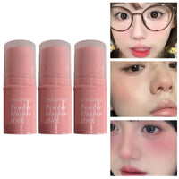 Creamy Blendable Blush Stick for a Natural Youthful Glow