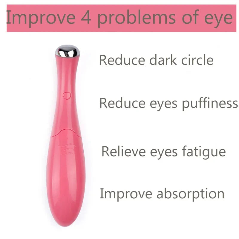Electric Ionic Eye Massager for Dark Circles and Puffiness - 3
