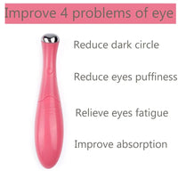 Electric Ionic Eye Massager for Dark Circles and Puffiness