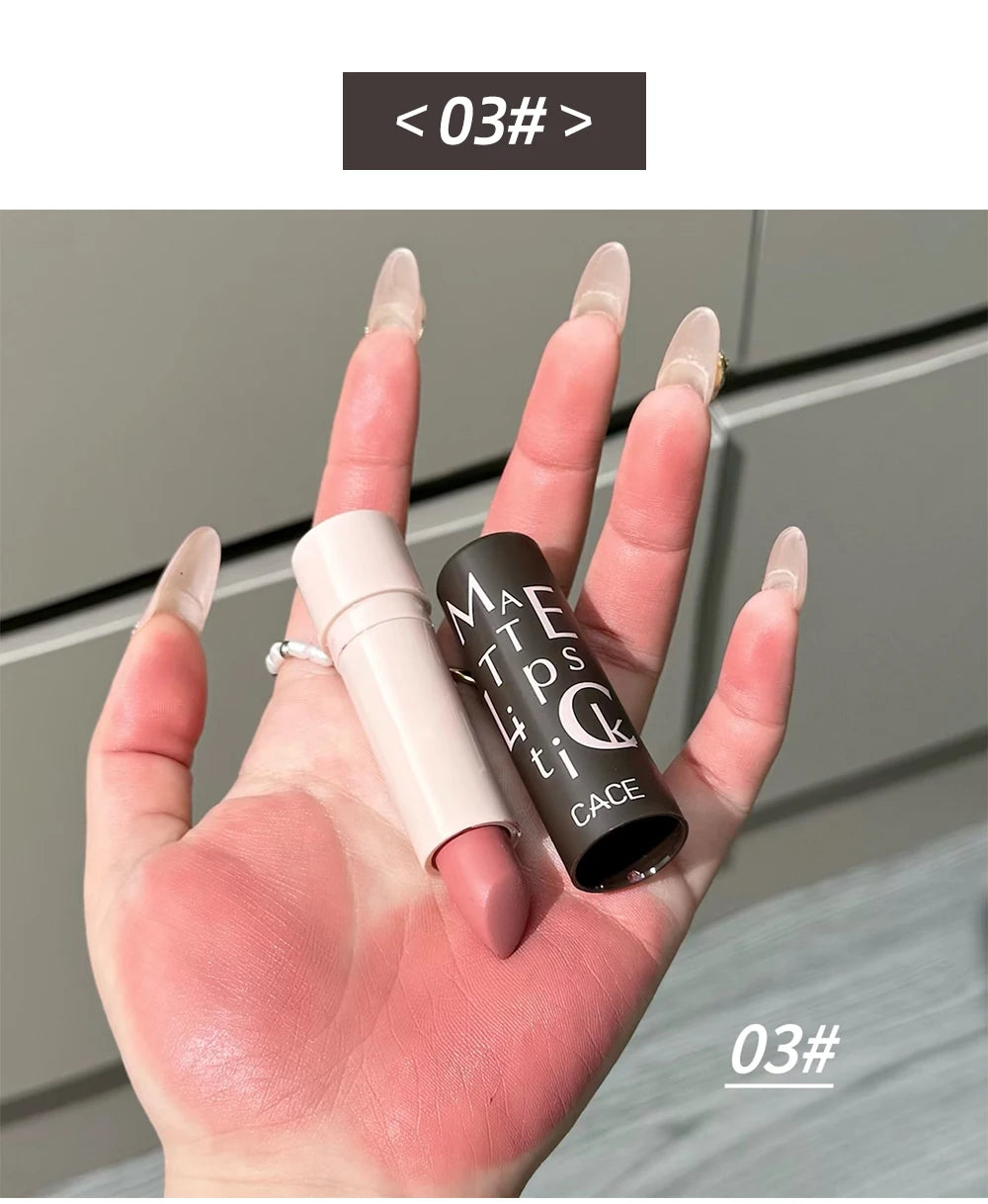 Long-Lasting Waterproof Matte Lipstick - 15