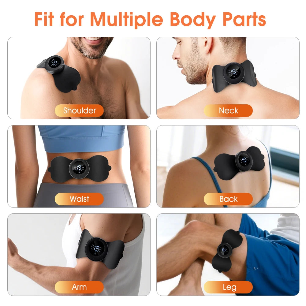 Wireless EMS Heating Pulse Massager for Neck and Back Pain - 6