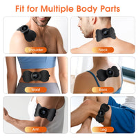Wireless EMS Heating Pulse Massager for Neck and Back Pain