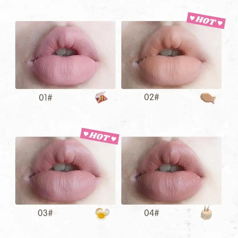 Long-Lasting Waterproof Matte Lip Cream - 4
