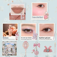 Complete Garden Theme Makeup Gift Set