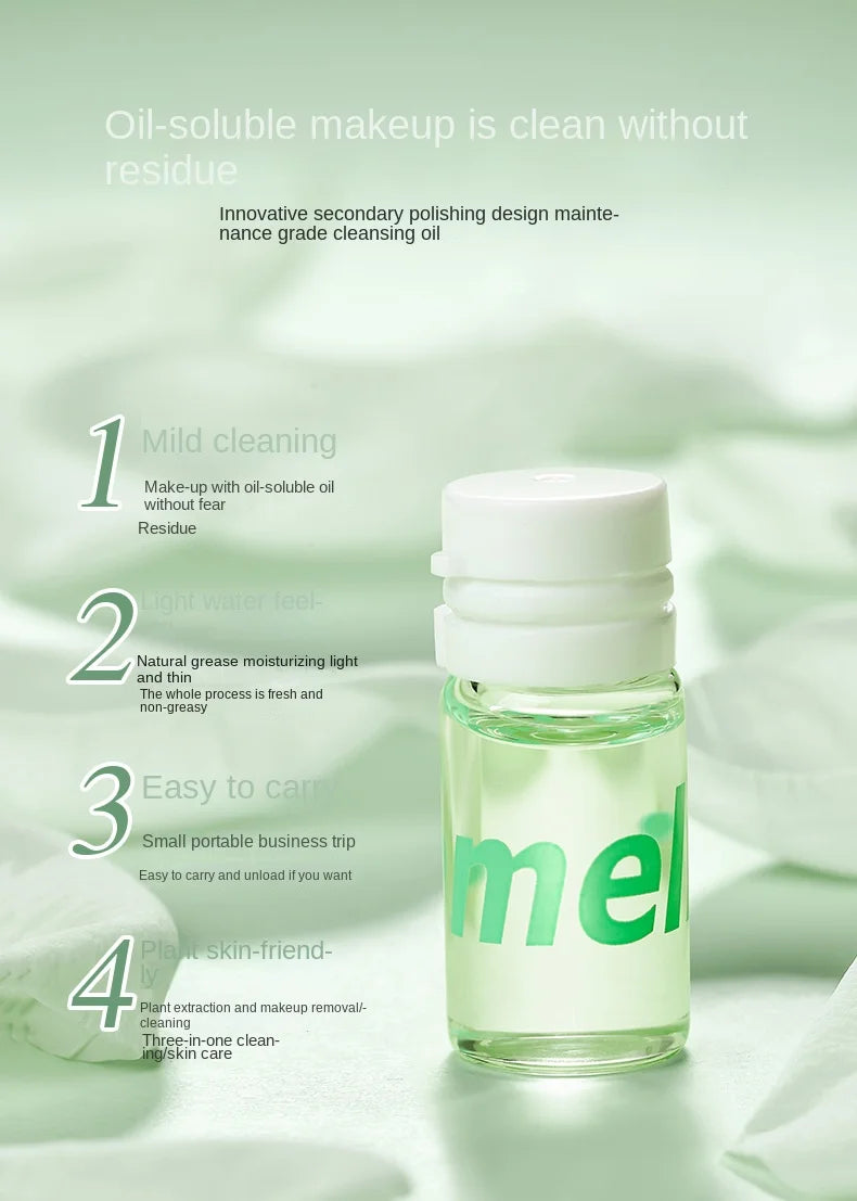Camellia Deep Cleansing Makeup Remover Ampoules 20pcs - 9