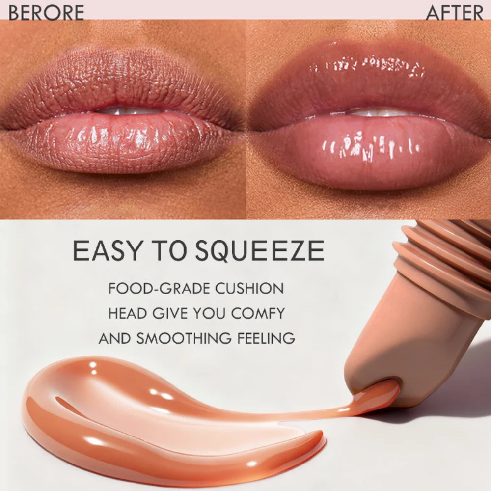 Hydrating Tinted Lip Balm Set for Soft Plump Lips - 4