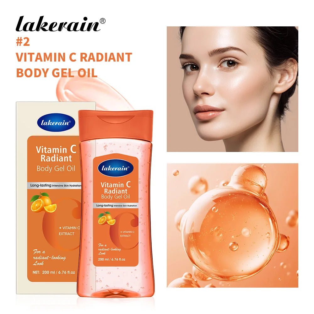 Radiant Glow Body Gel Oil for Deep Hydration and Smooth Skin - 20