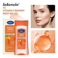 Radiant Glow Body Gel Oil for Deep Hydration and Smooth Skin