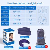 Adjustable Foam Cervical Neck Support Brace for Pain Relief